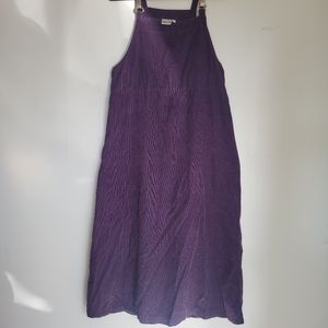 Vintage Corduroy Dress